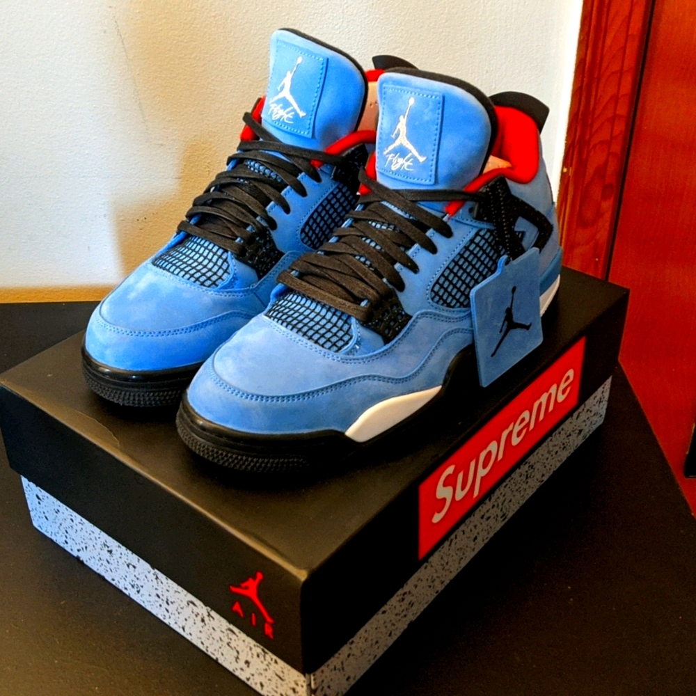 🔥Air Jordan 4 Cactus Jack🔥